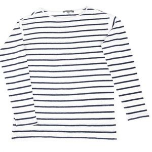 Michael Stars stripe long sleeve top